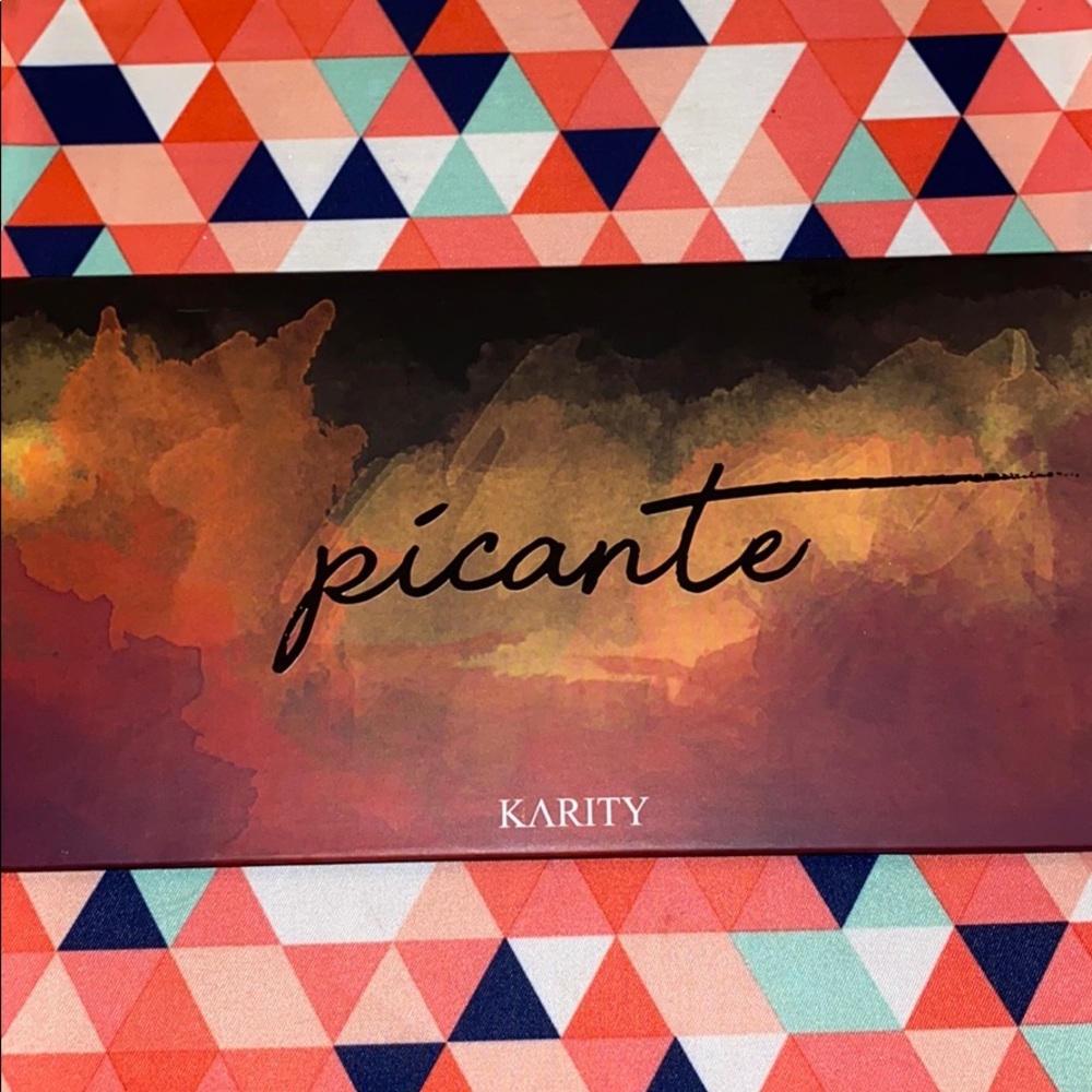 Karity picante eyeshadow palette